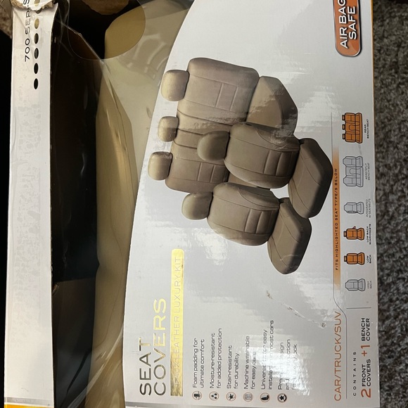 Auto Zone Pro Elite Car Seat Covers  700 Series Air Bag Safe - Picture 3 of 3